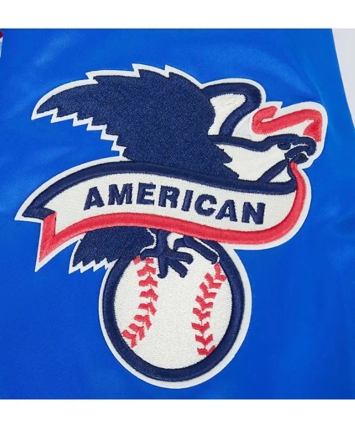 Toronto Blue Jays Modern Originals Full Snap Royal Jacket