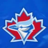 Toronto Blue Jays Modern Originals Full Snap Satin Jacket