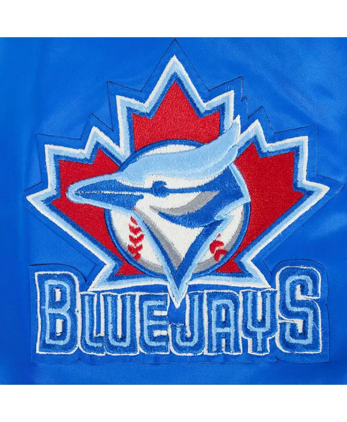 Toronto Blue Jays Modern Originals Royal Satin Jacket