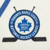 Toronto Maple Leafs Modern Originals Classic Rib Blue and White Varsity Jacket