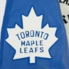 Toronto Maple Leafs Modern Originals Classic Rib Blue and White Wool Jacket