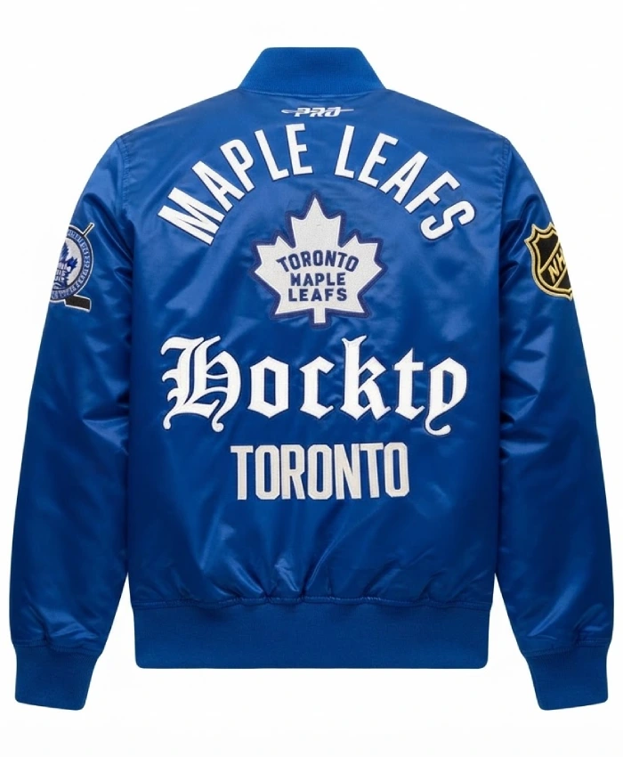 Toronto Maple Leafs Modern Originals Jacket For Sale