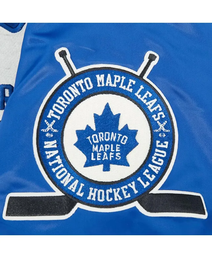 Toronto Maple Leafs Modern Originals Royal Jacket For Sale