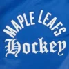 Toronto Maple Leafs Modern Originals Royal Satin Jacket