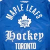 Toronto Maple Leafs Modern Originals Royal Satin Jacket For Sale