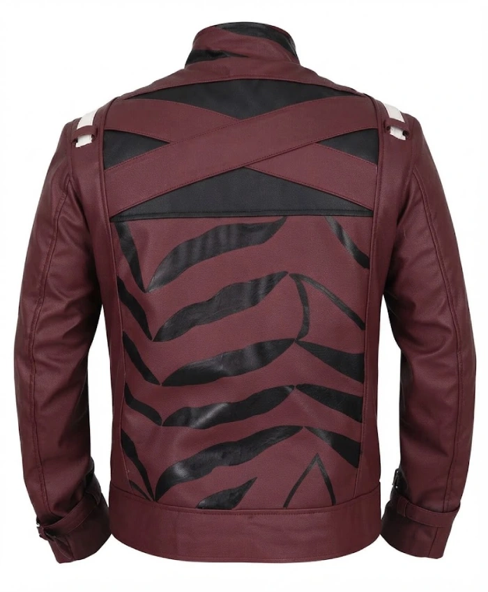 Travis Touchdown No More Heroes Leather Jacket