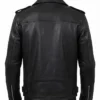 Trendy Black Premium Leather Jacket For Mens