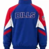 Trendy Buffalo Bills Starter Half Zip Royal Blue Pullover Jacket