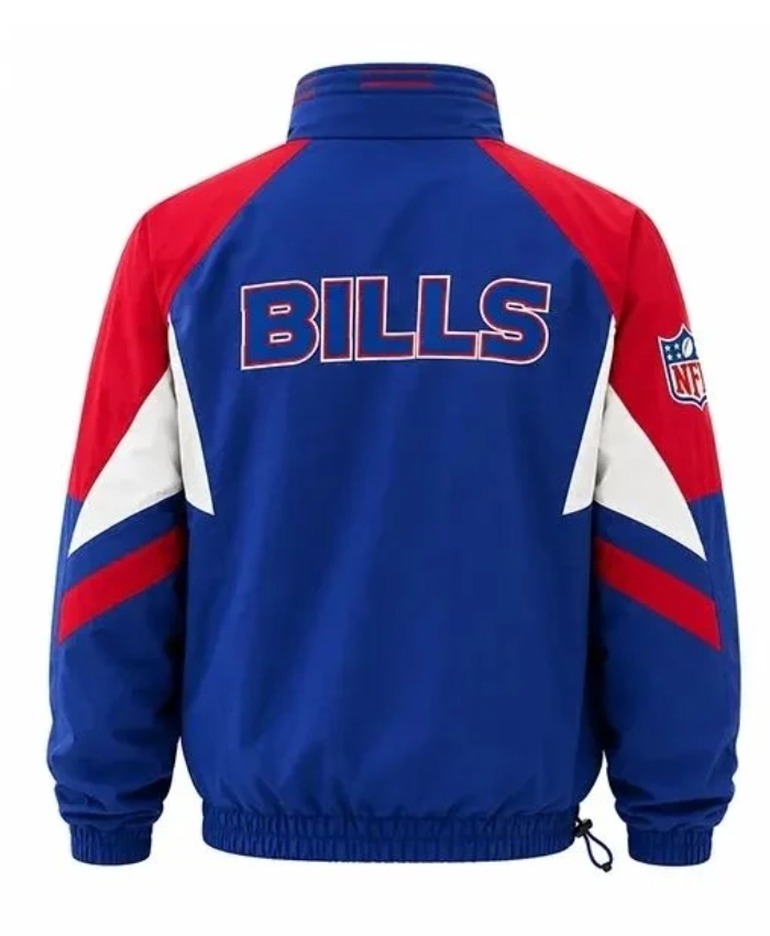 Trendy Buffalo Bills Starter Half Zip Royal Blue Pullover Jacket