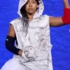 US Open 2026 Naomi Osaka Off White Patches Custom Gown On Sale