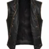 Undertaker Clash Of Clans Game Black Leather Vest