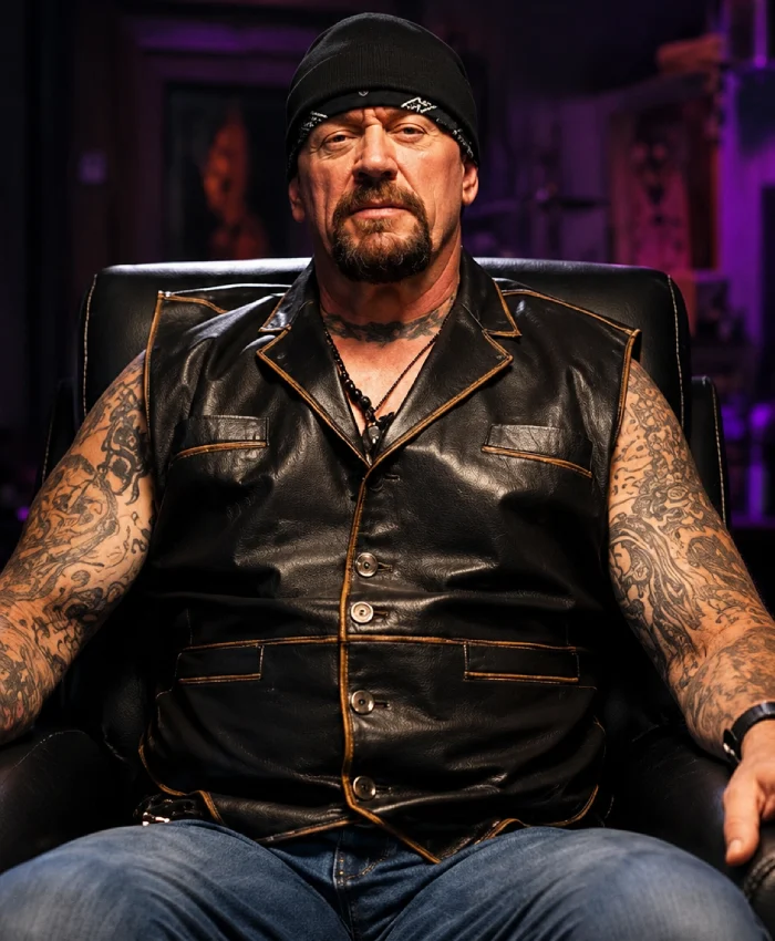 Undertaker Clash Of Clans Game Black Vest