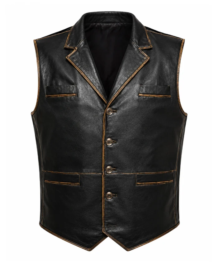 Undertaker Clash Of Clans Game Leather Vest