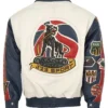 Usopp One Piece TV Series Jacob Romero White Leather Jacket