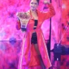 WWE NXT 2026 TNA Knockouts Champion Kelani Jordan Adidas 3 Stripes Hooded Coat