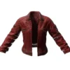 Western Cowboy PUBG Red Leather Jacket 1