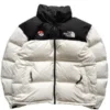 White Pokemon X The North Face Nuptse Puffer Jackets For Men And Women