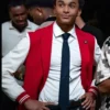 Why Did I Get Married Again Jaden Michael Red and White Blazer