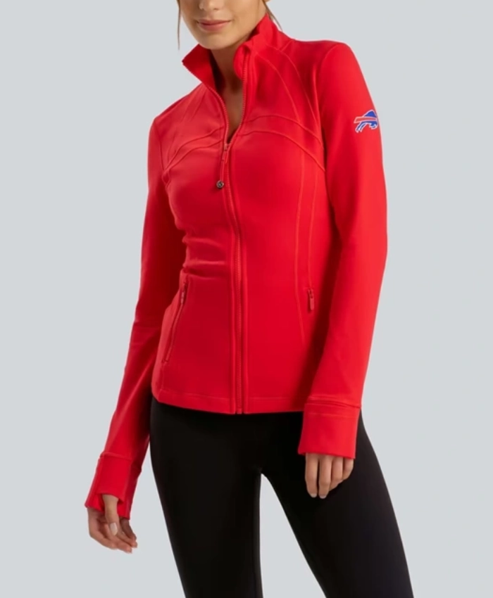 Womens Buffalo Bills lululemon Jacket For Sale 