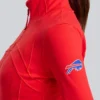Womens Buffalo Bills lululemon Red Jacket For Sale