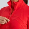 Womens Buffalo Bills lululemon Zip Up Red Jacket