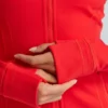 Womens Buffalo Bills lululemon Zip Up Red Jacket For Sale