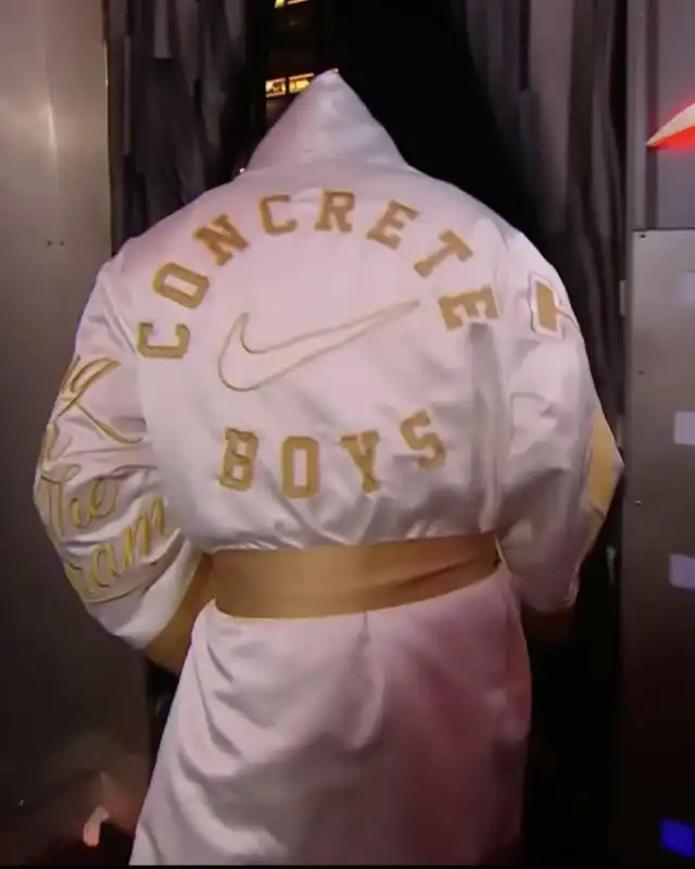 Lil Yachty’s Nike x Concrete Boys Robe