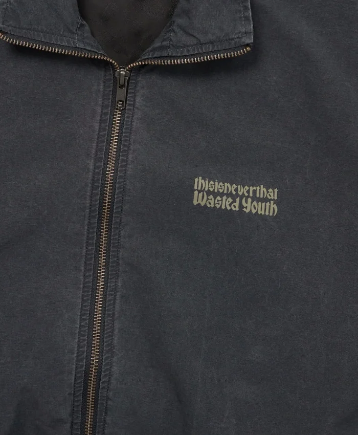 thisisneverthat x Wasted Youth jacket