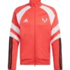 2026 Adidas Messi House of Tiro Red Full Zip Jacket
