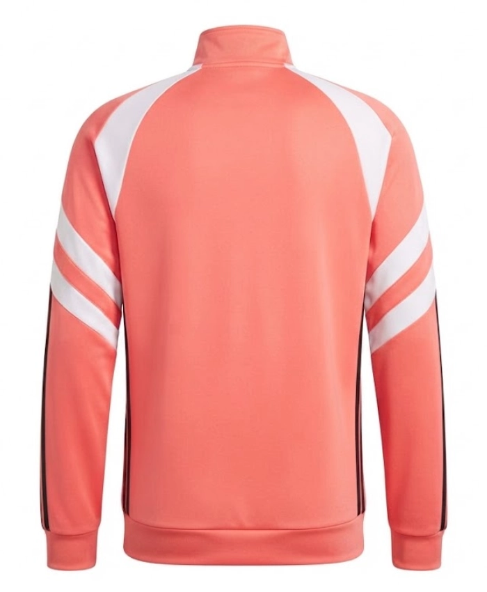 2026 Adidas Messi House of Tiro Red Full Zip Track Jacket