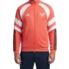 2026 Adidas Messi House of Tiro Red Track Jacket