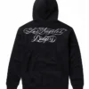 2026 Los Angeles Dodgers Fine Line Black Pullover Hoodie