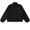 2026 Moncler x Ron Herman Black Fleece Zip Up Jacket