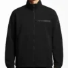 2026 Moncler x Ron Herman Fleece Zip Up Jacket