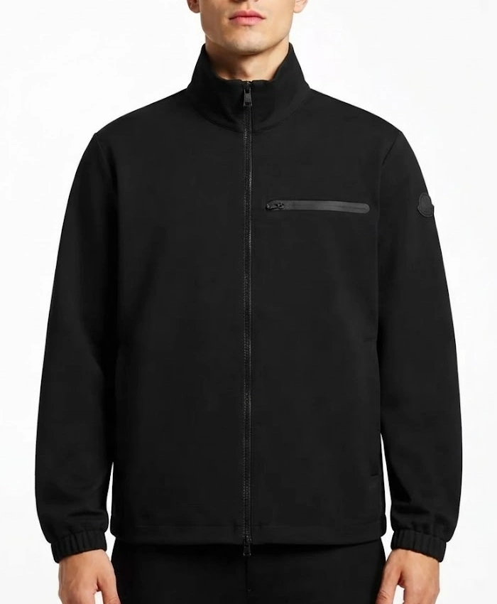 2026 Moncler x Ron Herman Fleece Zip Up Jacket