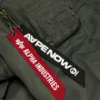 AAPE x Alpha MA1 Green Bomber Jacket Sale