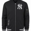 Aaron Judge Wild Card Series 2026 NY Yankees Dugout Bomber Jacket