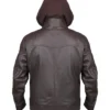 Aaron Paul Movie El Camino A Breaking Bad Jesse Pinkman Leather Jacket