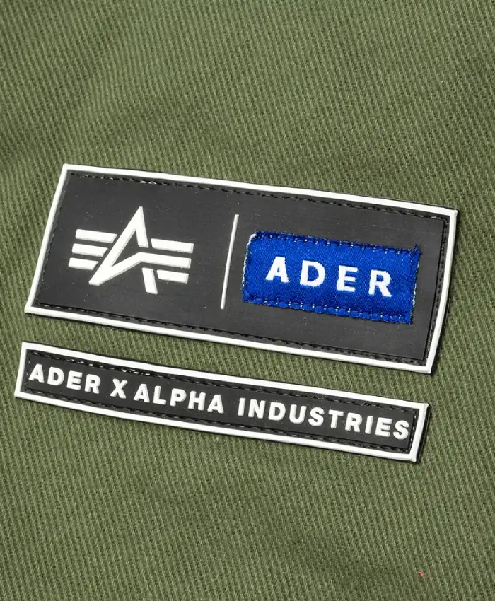 Ader Error X Alpha Industries Packable MA1 Jacket