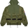 Ader Error X Alpha Industries Packable MA1 Nylon Jacket