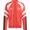 Adidas Messi House of Tiro Red Full Zip Track Jacket