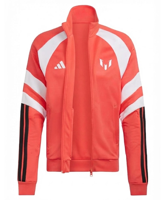 Adidas Messi House of Tiro Red Full Zip Track Jacket