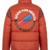 Akira Good For Health Bad For Education Puffer Jacket