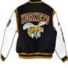 Alabama State University Motto Black and White Jacket
