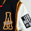 Alabama State University Motto Letterman Jacket