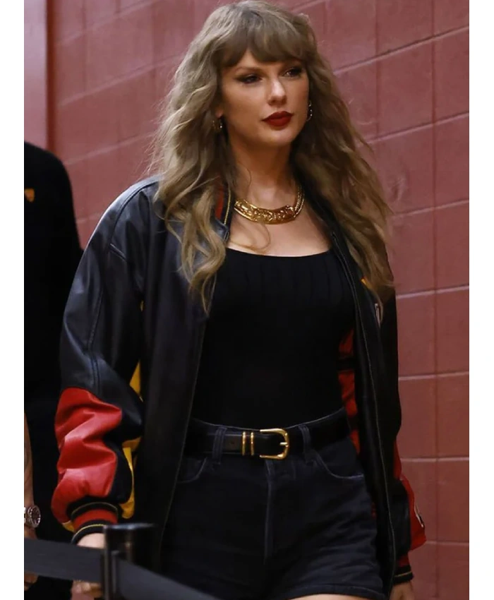 Arrowhead Stadium Chiefs vs Buccaneers Game Taylor Swift Chiefs Jacket