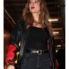 Arrowhead Stadium Chiefs vs Buccaneers Game Taylor Swift Chiefs Leather Jacket