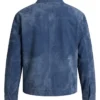 Avengers Doomsday 2026 Paul Rudd Blue Suede Jacket On Sale