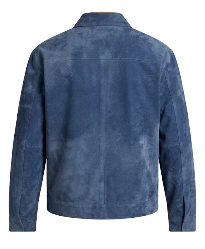 Avengers Doomsday 2026 Paul Rudd Blue Suede Jacket On Sale