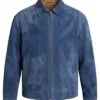 Avengers Doomsday 2026 Paul Rudd Blue Suede Jacket Sale